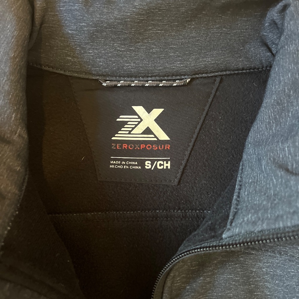 Men’s Black Small Zero Xposure Jacket - image 3